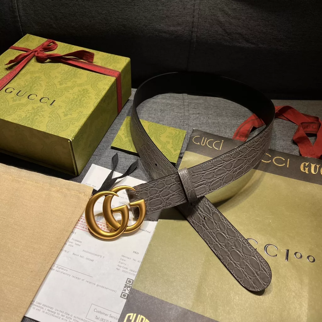 Gucci belt width 4.0