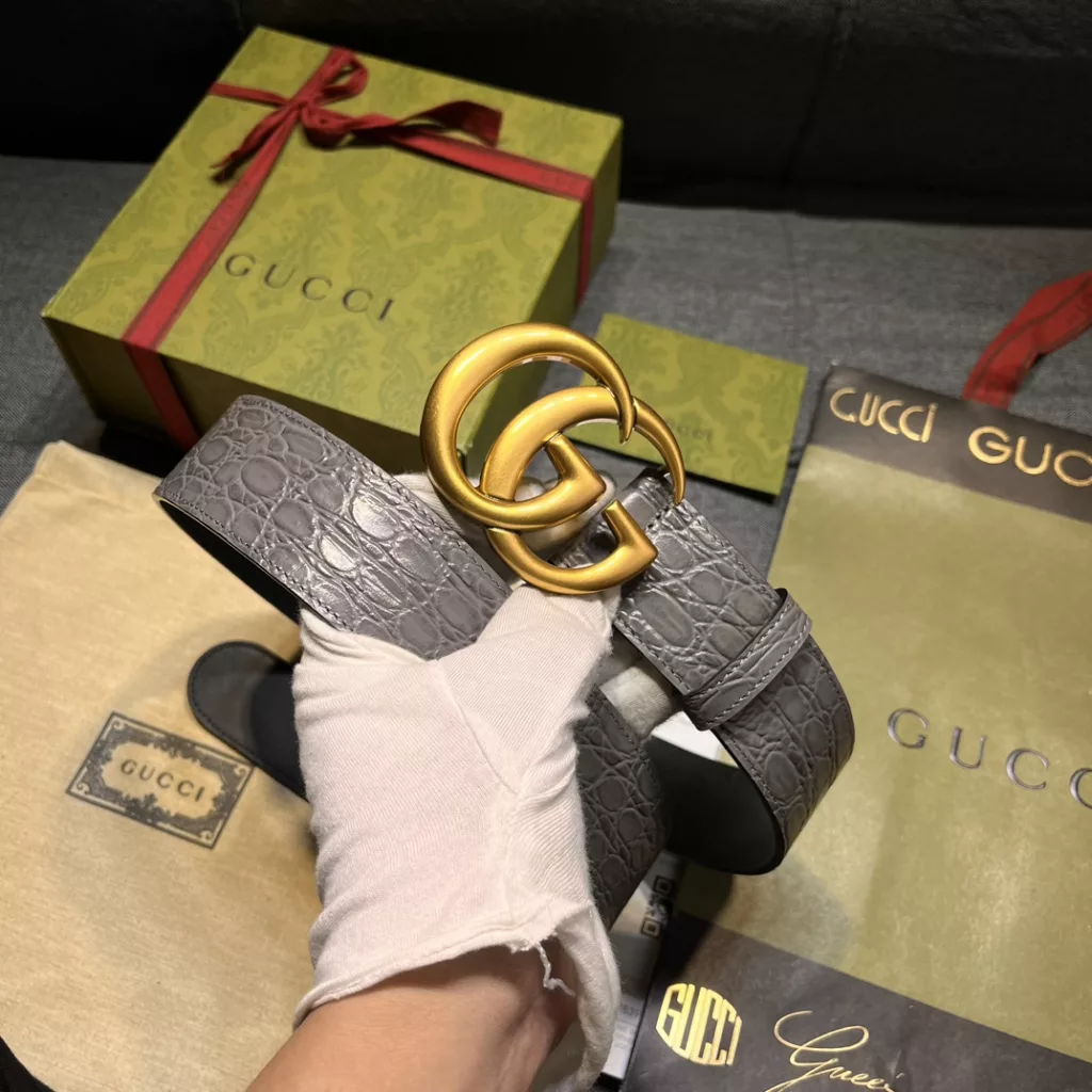 Gucci belt width 4.0