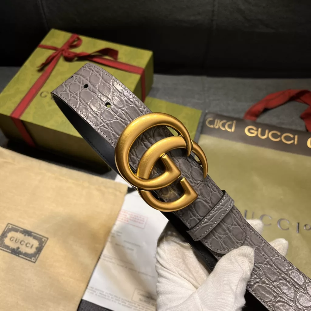 Gucci belt width 4.0