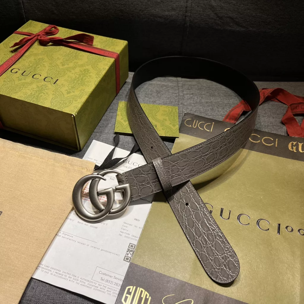 Gucci belt width 4.0