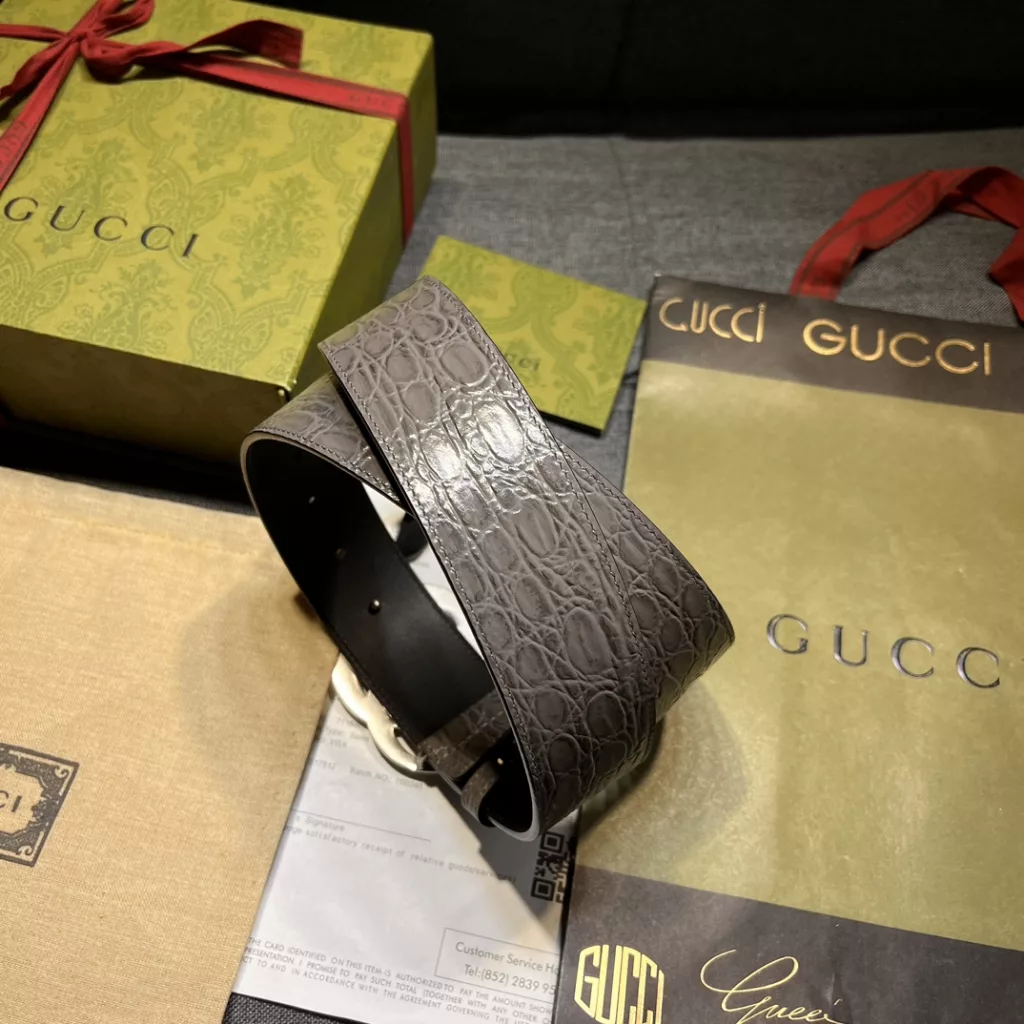 Gucci belt width 4.0