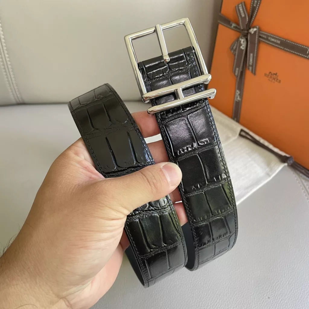 Hermes belt width 3.8cm
