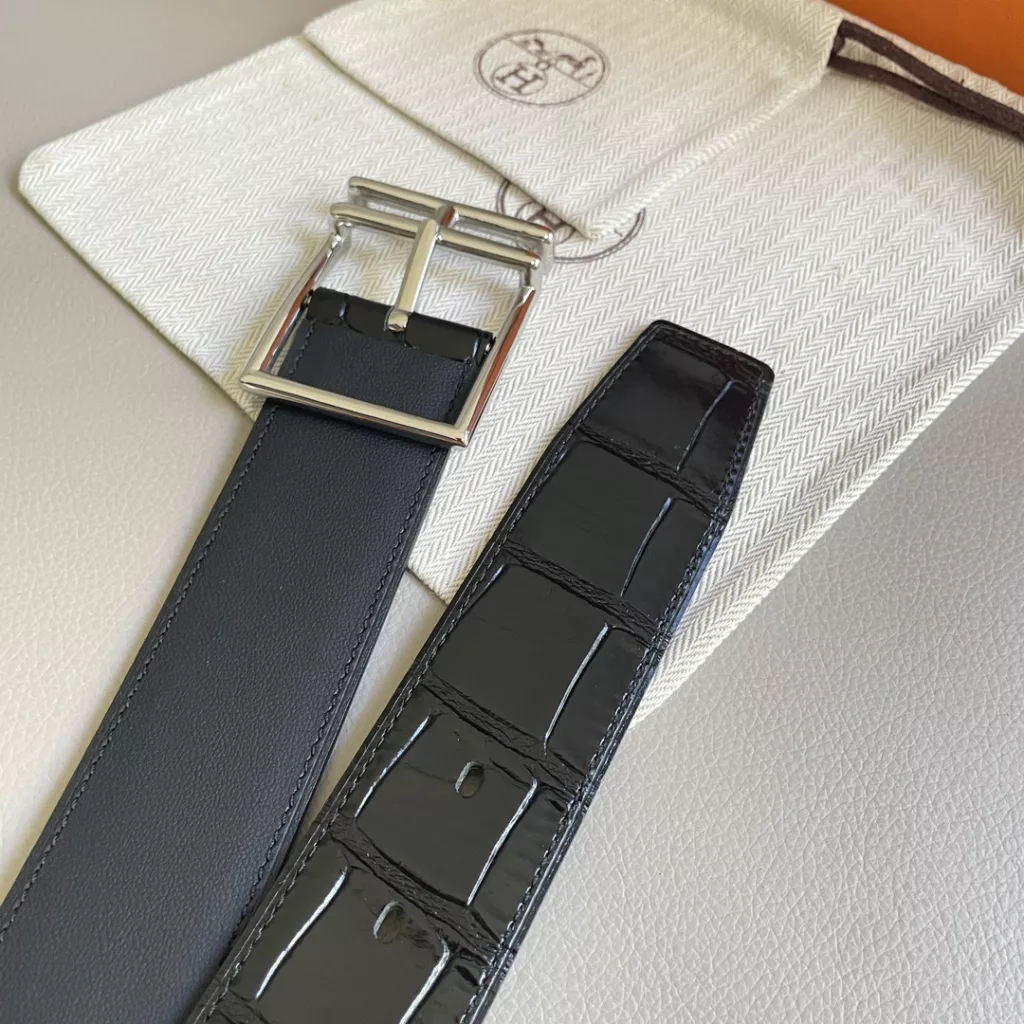 Hermes belt width 3.8cm