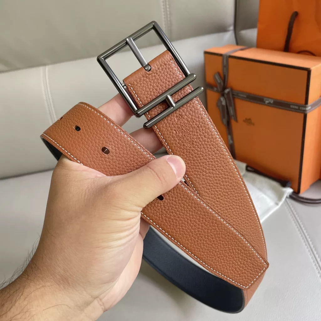 Hermes belt width 3.8cm