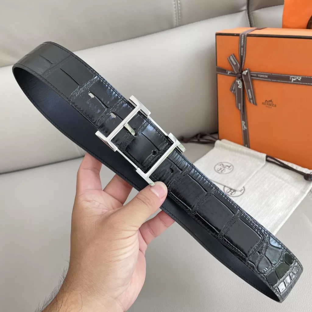 Hermes belt width 3.8cm