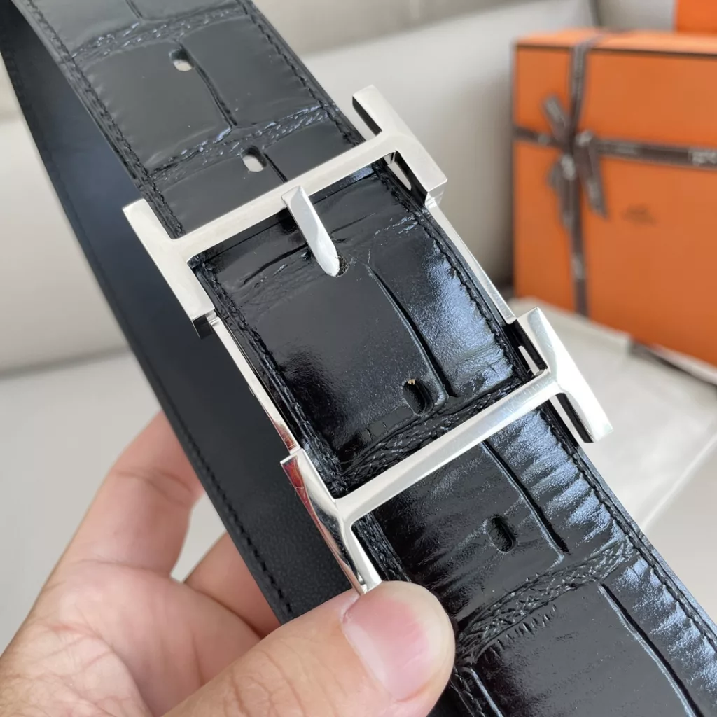 Hermes belt width 3.8cm