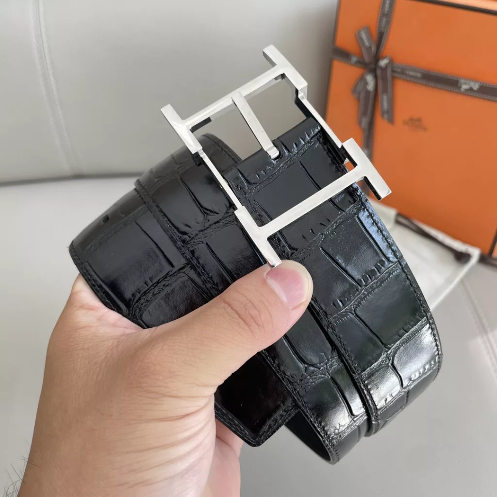 Hermes belt width 3.8cm