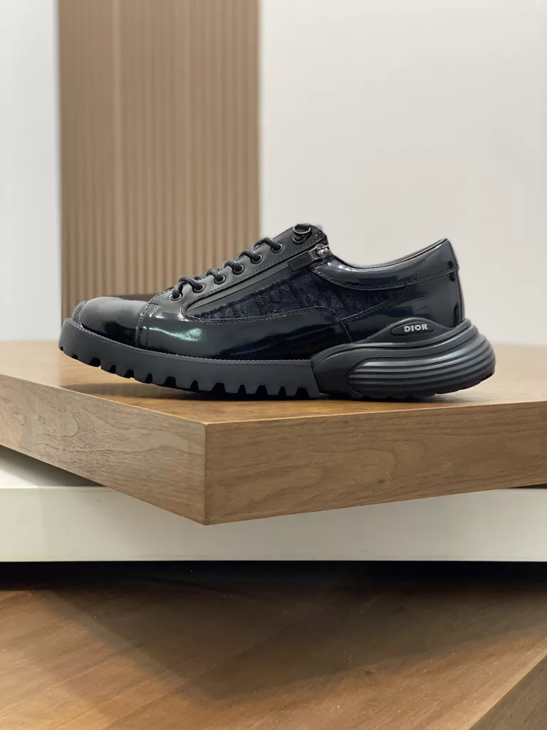 Dior leather shoes