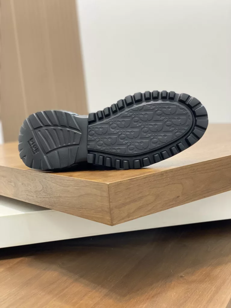 Dior leather shoes