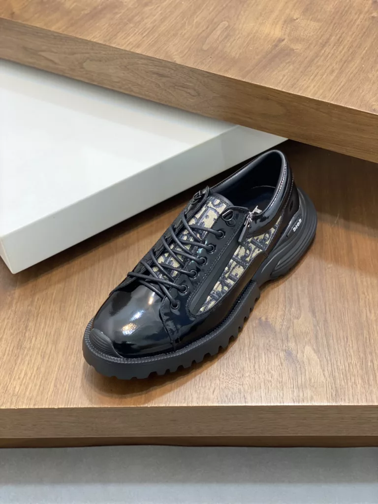 Dior leather shoes
