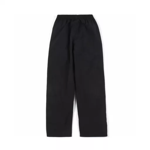 Balenciaga BLCG 24SS catwalk style 3B embroidered all-black sports suit trousersLight luxury, a must-have item for men and women's daily commuting wear, correct version, welcome to compareDetailed features· Custom recycled nylon fabric, slightly wrinkled process· Fabric is waterproof coated· Lining is made of three-level polyester bird's eye mesh· OS ultra-loose silhouette design· Side zipper pocket, small high stand-up collar design· Open mold custom hardware zipper, double pull head design for jackets· Side zipper pockets on trousers· 3B Logo embroidered by Tajima high-speed embroidery machine, three-dimensional and full· Original main label, washed tag, brand packaging