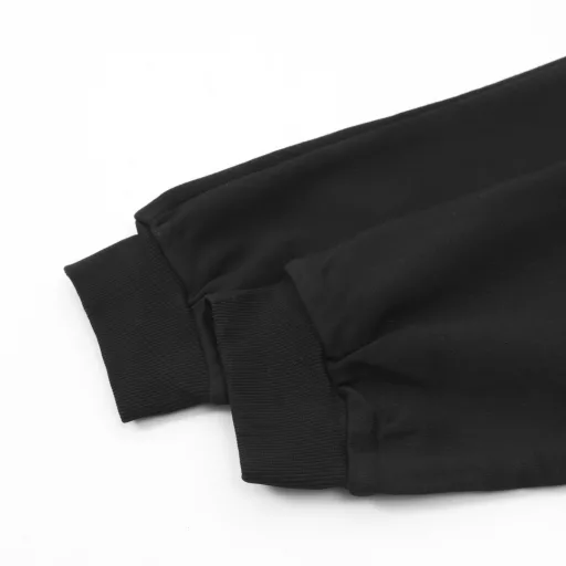 Louis Vuitton Pearl Drop SweatpantsTechnical Cotton Pearl Embellished SweatpantsThese stylish sweatpants from the Spring/Summer 2024 runway show are embellished with sophisticated details for a casual and sophisticated look. Made from midnight blue percale technical cotton, they feature side pockets with pearl-detailed zipper pulls and can be worn with a pearl-embellished hoodie.