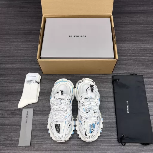No widow's peak, market ceiling, Balenciaga 3.0, third generation outdoor concept shoes, Balenciaga Sneaker Tess s.Gomma MAILLE WHITE/ORANGE, pure original version, all details are compared with the original, original big box, every detail is worth savoring, restore the configuration of the product.Packaging: full set of accessories reinforced airplane box packaging