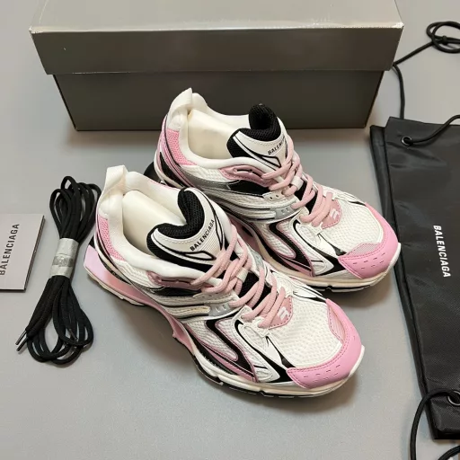 Purely original Balenciaga X-Pander 6.0 retro spring shoes without leather, mesh and nylon sneakers, worn effect floating heel design, 40mm arch, size embroidery on the back, sports style B. letter logo on the front, X-Pander logo on the outside, Balenciaga rubber logo on the tongue, original packaging, handbag, exclusive dust bag and spare shoelaces!