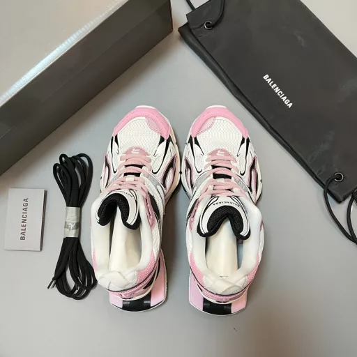 Purely original Balenciaga X-Pander 6.0 retro spring shoes without leather, mesh and nylon sneakers, worn effect floating heel design, 40mm arch, size embroidery on the back, sports style B. letter logo on the front, X-Pander logo on the outside, Balenciaga rubber logo on the tongue, original packaging, handbag, exclusive dust bag and spare shoelaces!