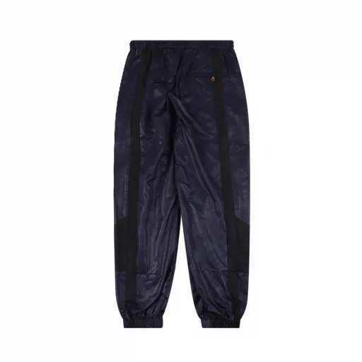 LOUIS VUITTON LV patchwork nylon jacquard suit sports trousersOriginal purchase, custom-made checkered technology nylon jacquard fabric, fine checkered jacquard fabric, fabric patchwork, custom-made accessories, fitted version
