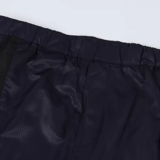 LOUIS VUITTON LV patchwork nylon jacquard suit sports trousersOriginal purchase, custom-made checkered technology nylon jacquard fabric, fine checkered jacquard fabric, fabric patchwork, custom-made accessories, fitted version