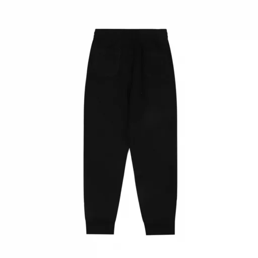 Dior Letter Embroidered Jacquard Cashmere Knitted LeggingsTechnology Description: Pure cashmere fabric, imported high-density Tencel and Celer knitted fabric, double-sided knitting, the inside and outside are consistent, the feel is extremely skin-friendly and comfortable, it feels very delicate, and it is completely fine to wear it alone. The simple and classic sports styling is matched with the brand's high-tech custom-dyed fabric material. The fabric has a certain degree of stiffness, silky and breathable, sweat-absorbent, and very comfortable, integrating functional elements. More suitable for sports and leisure wear. 3D irregular tailoring is more ergonomic, and all imported machine integrated pockets are free to sew.