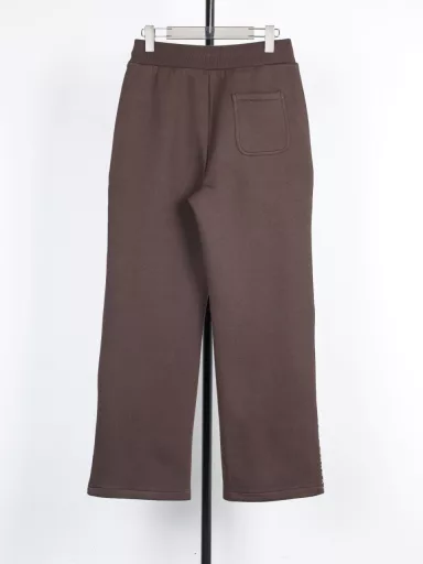 1v side X-shaped gradient trousers, brownFabric: Exclusive 40-count high-quality soft cloud cotton air layer double-sided cloth, 380 grams, soft cloud cotton air weaving process, the fabric is as soft as clouds, comfortable and close to the skin, and the fabric feel and material are the same as the original.Pocket lining: 32-count double yarn fine cotton cloth, 220 gramsRibbing: 26-count double yarn fine cotton 1×1 ribbedCrafts:This style is divided into two processes: 