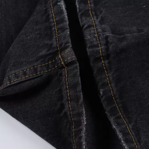Acne Studios 25 new washed hand-painted ink-splashed jeansOfficial quality🔥Ink-splashing craft.ac wide-leg distressed denim trousersLoose version. Unisex style
