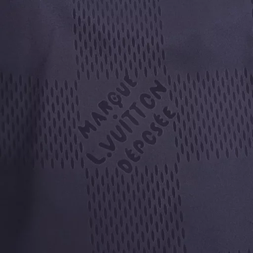 LOUIS VUITTON LV patchwork nylon jacquard suit sports trousersOriginal purchase, custom-made checkered technology nylon jacquard fabric, fine checkered jacquard fabric, fabric patchwork, custom-made accessories, fitted version