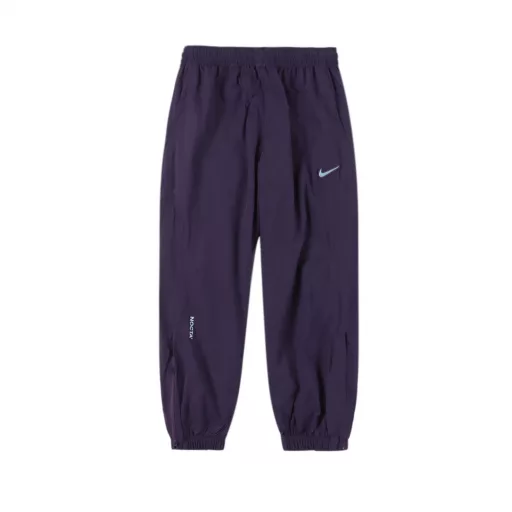 Nike x Drake joint NOCTA series zipper pocket mid-waist loose-fitting sweatpants[Same jacket on sale] Couples styleFabric is made of woven original custom-made Functional waterproof fabric Logo prints are all original prints Trendy design is minimalist and stylish