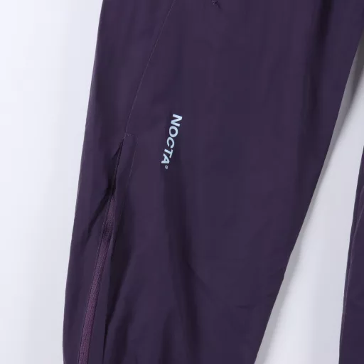 Nike x Drake joint NOCTA series zipper pocket mid-waist loose-fitting sweatpants[Same jacket on sale] Couples styleFabric is made of woven original custom-made Functional waterproof fabric Logo prints are all original prints Trendy design is minimalist and stylish