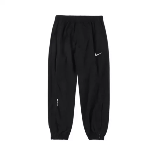 Nike x Drake joint NOCTA series zipper pocket mid-waist loose-fitting sweatpants[Same jacket on sale] Couples styleFabric is made of woven original custom-made Functional waterproof fabric Logo prints are all original prints Trendy design is minimalist and stylish