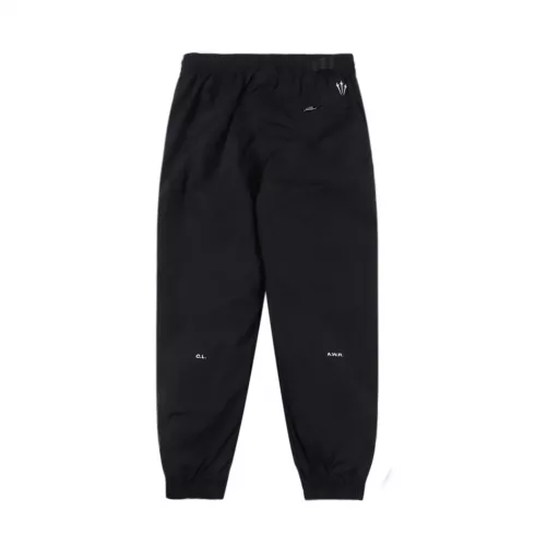 Nike x Drake joint NOCTA series zipper pocket mid-waist loose-fitting sweatpants[Same jacket on sale] Couples styleFabric is made of woven original custom-made Functional waterproof fabric Logo prints are all original prints Trendy design is minimalist and stylish