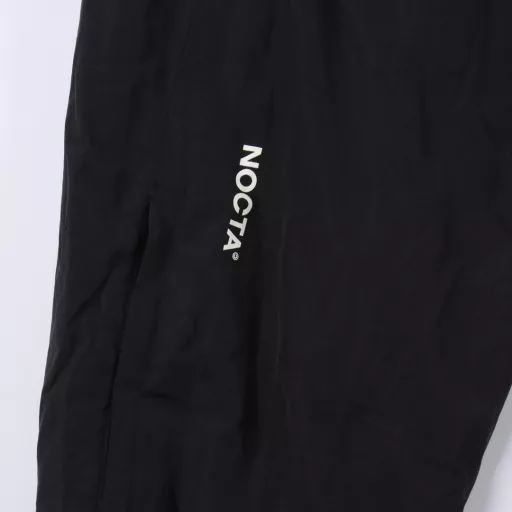 Nike x Drake joint NOCTA series zipper pocket mid-waist loose-fitting sweatpants[Same jacket on sale] Couples styleFabric is made of woven original custom-made Functional waterproof fabric Logo prints are all original prints Trendy design is minimalist and stylish