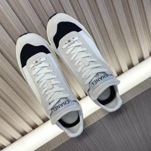 Chanel grandma black and white panda shoes, sneakers, sports shoes, Dexterity shoes, casual shoes~~Simple low-top, light and comfortable, genuine leather splicing style, creating a young and active sports atmosphere✔️✔️Sheep splicing upper, sneaker design light design, two-color sports outsole