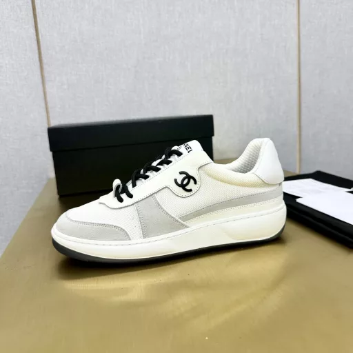 Chanel - 2023 top-notch casual panda shoes sneakersThis is a classic design; the upper is embroidered with various techniques; the outsole is fashionable and sporty; it is extraordinary with a variety of color matching elements…The diversified mix and match is very beautiful and versatile, and can be used for leisure, fashion, sports, and outdoor activities