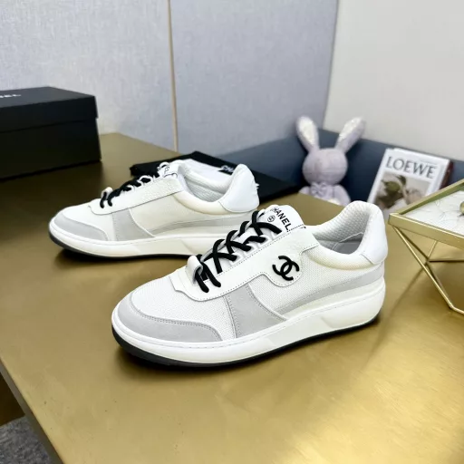 Chanel - 2023 top-notch casual panda shoes sneakersThis is a classic design; the upper is embroidered with various techniques; the outsole is fashionable and sporty; it is extraordinary with a variety of color matching elements…The diversified mix and match is very beautiful and versatile, and can be used for leisure, fashion, sports, and outdoor activities