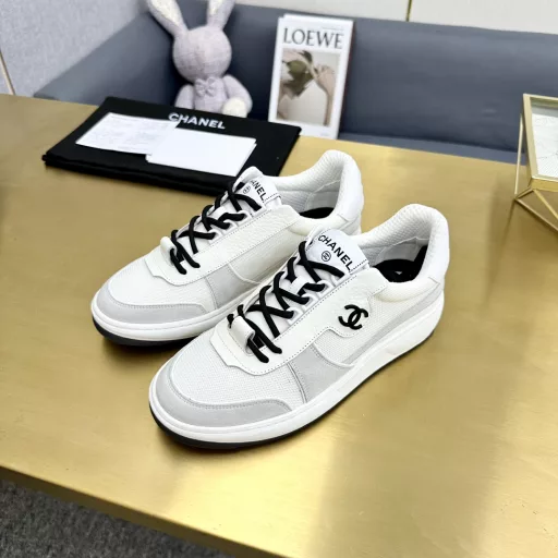 Chanel - 2023 top-notch casual panda shoes sneakersThis is a classic design; the upper is embroidered with various techniques; the outsole is fashionable and sporty; it is extraordinary with a variety of color matching elements…The diversified mix and match is very beautiful and versatile, and can be used for leisure, fashion, sports, and outdoor activities