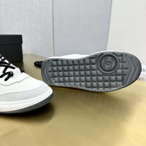 Chanel - 2023 top-notch casual panda shoes sneakersThis is a classic design; the upper is embroidered with various techniques; the outsole is fashionable and sporty; it is extraordinary with a variety of color matching elements…The diversified mix and match is very beautiful and versatile, and can be used for leisure, fashion, sports, and outdoor activities