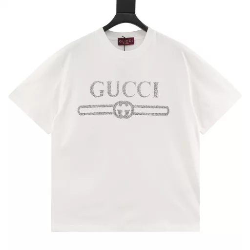 Gucci Classic Obsidian Diamond Short Sleeve