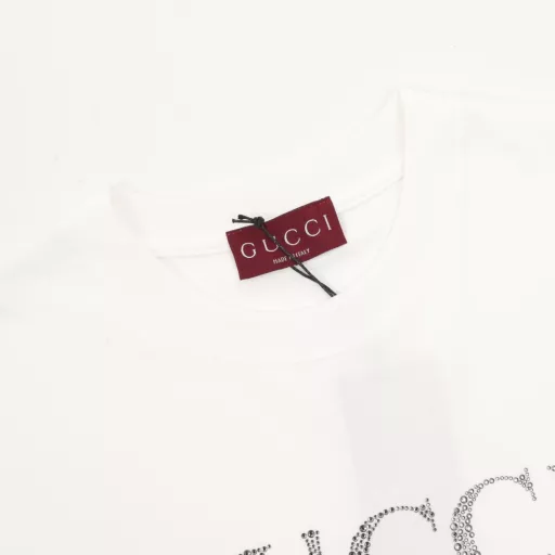 Gucci Classic Obsidian Diamond Short Sleeve