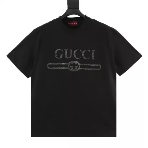 Gucci Classic Obsidian Diamond Short Sleeve