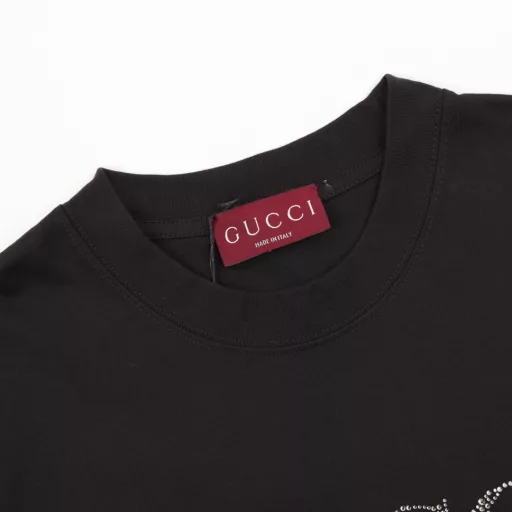 Gucci Classic Obsidian Diamond Short Sleeve