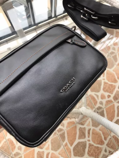 Coach 39946, 50713, 50715 new camera bag full top layer cowhide material Graham Crossbody shoulder messenger men's camera bag