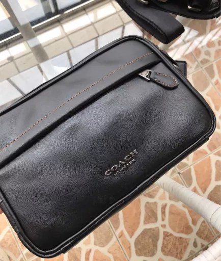 Coach 39946, 50713, 50715 new camera bag full top layer cowhide material Graham Crossbody shoulder messenger men's camera bag