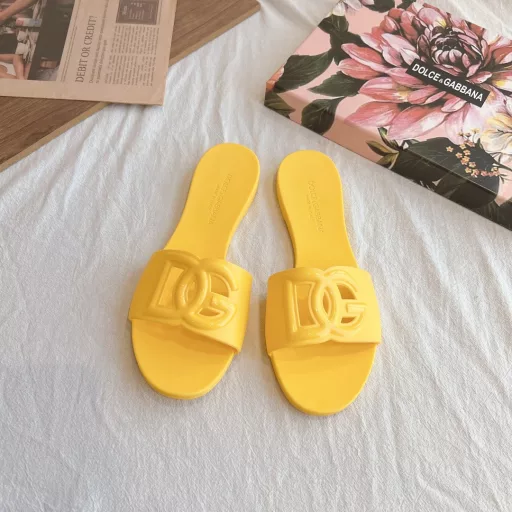 2024 New 3D logo flat slippers 💃Perfect detail handlingUltimate perfect reproduction ❤️1⃣ upper: original imported TPU