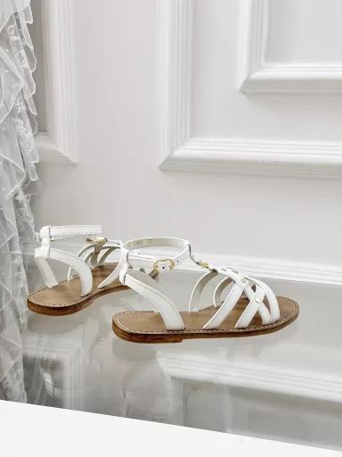 𝐂𝐄𝐋𝐈𝐍𝐄〗SS new Selin vintage Roman sandalsThere is no pressure in and out of the counter, heavy industry version, refusing to look at the original last of fake low goods, debugging N times, this upper foot is absolutely Vintage vintage flavor