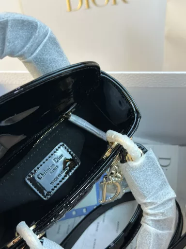 DIOR original Princess Di patent leather