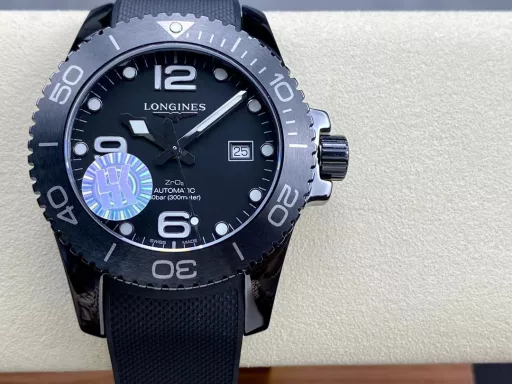 HK Factory Longines Ceramic Concas L3.784.4.56.9 is launched strongly, and the limited edition all-ceramic 