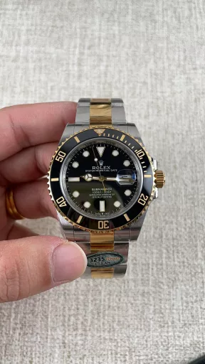 CLEAN Submariner Gold Black Water Ghost 41mm Shanghai 3235 movement