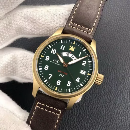 ZF's functional masterpiece - IWC Spitfire Pilot UTC World Standard Time Watch 