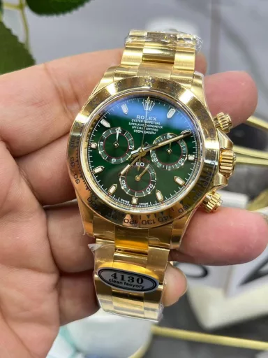 c Green Jindi/4130 movement