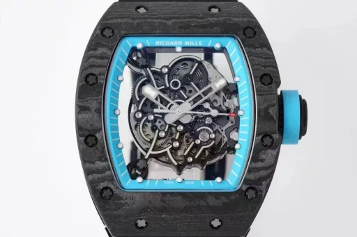 ZF high-tech recreates the legendary RICHARD MILLE carbon fiber limited editionRichard Miller RM055 