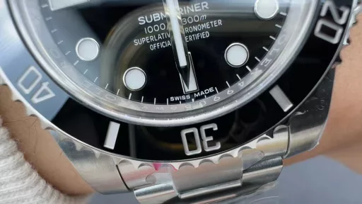 C Rolex Black Water Ghost without calendar
